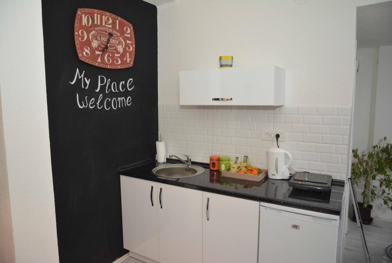 My Place Lux Apartament Ochryda Zewnętrze zdjęcie
